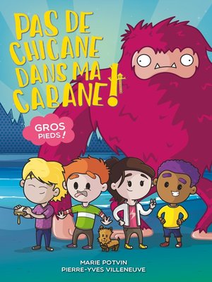 cover image of Pas de chicane dans ma cabane tome 2